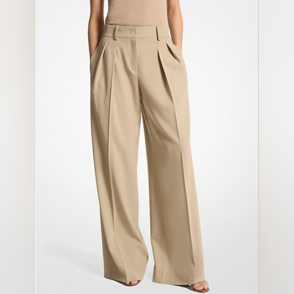 Michael kors wide legged pants.
